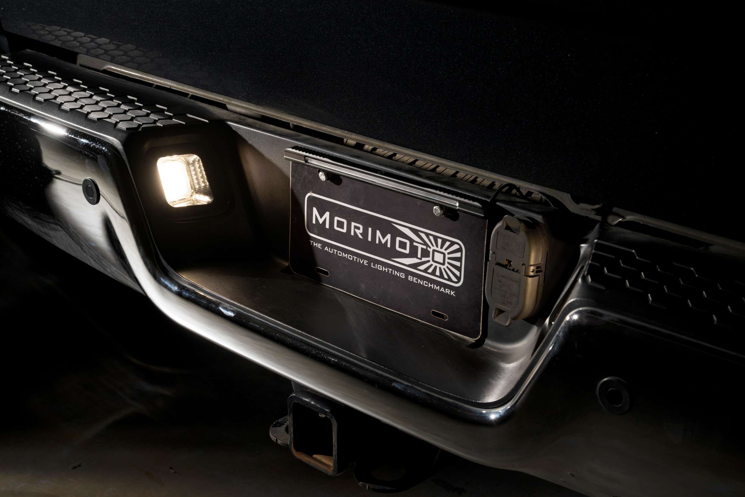 Dodge Ram (03-18) XB LED License Plate Lights | Morimoto LF73801